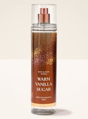 Warm Vanilla Sugar Fine Fragrance Mist