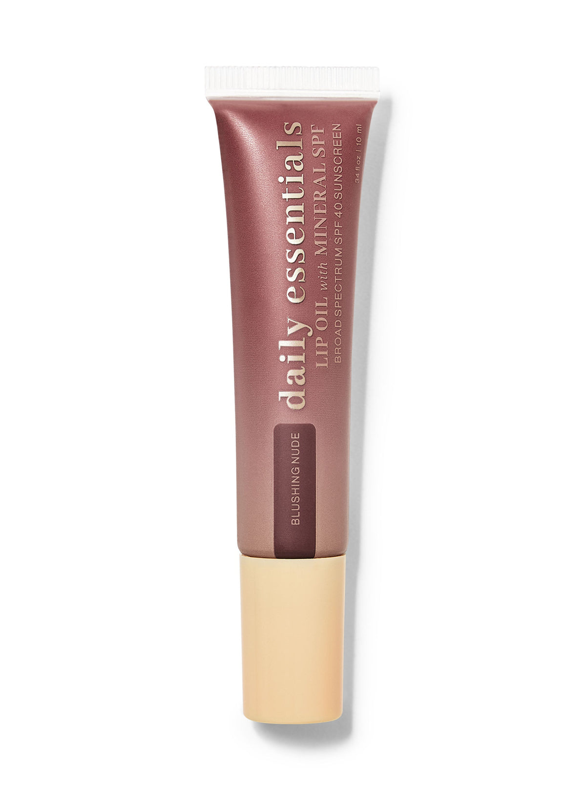 Blushing Nude Lip Oil with Mineral SPF 40