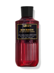 Bourbon 3-in-1 Hair, Face & Body Wash