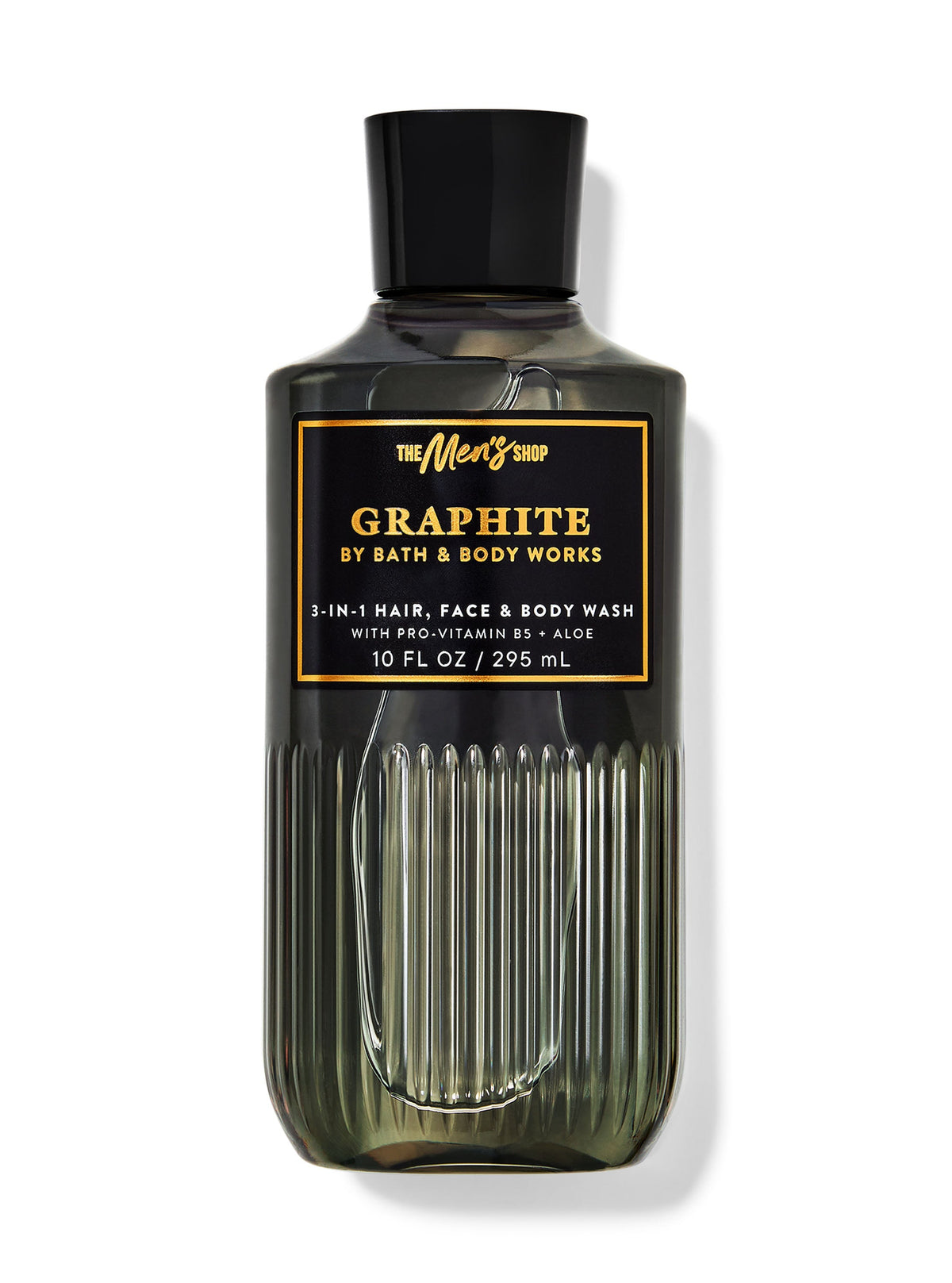 Graphite 3-in-1 Hair, Face & Body Wash