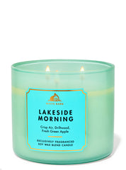 Lakeside Morning 3-Wick Candle
