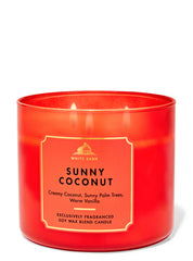 Sunny Coconut 3-Wick Candle