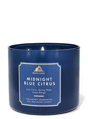Midnight Blue Citrus 3-Wick Candle