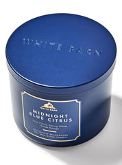 Midnight Blue Citrus 3-Wick Candle