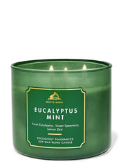 Eucalyptus Mint 3-Wick Candle
