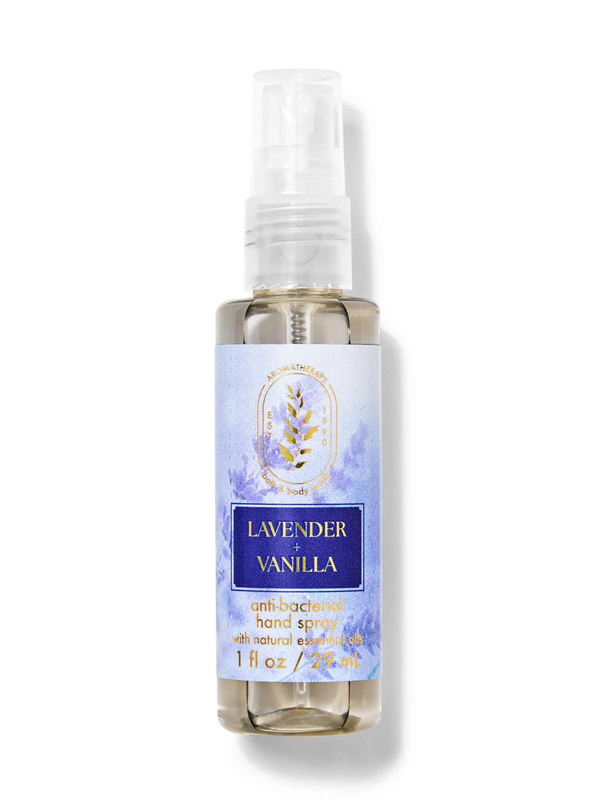 Lavender Vanilla Hand Sanitizer Spray