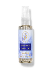Lavender Vanilla Hand Sanitizer Spray