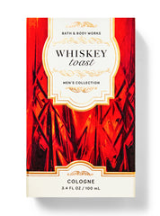 Whiskey Toast Cologne
