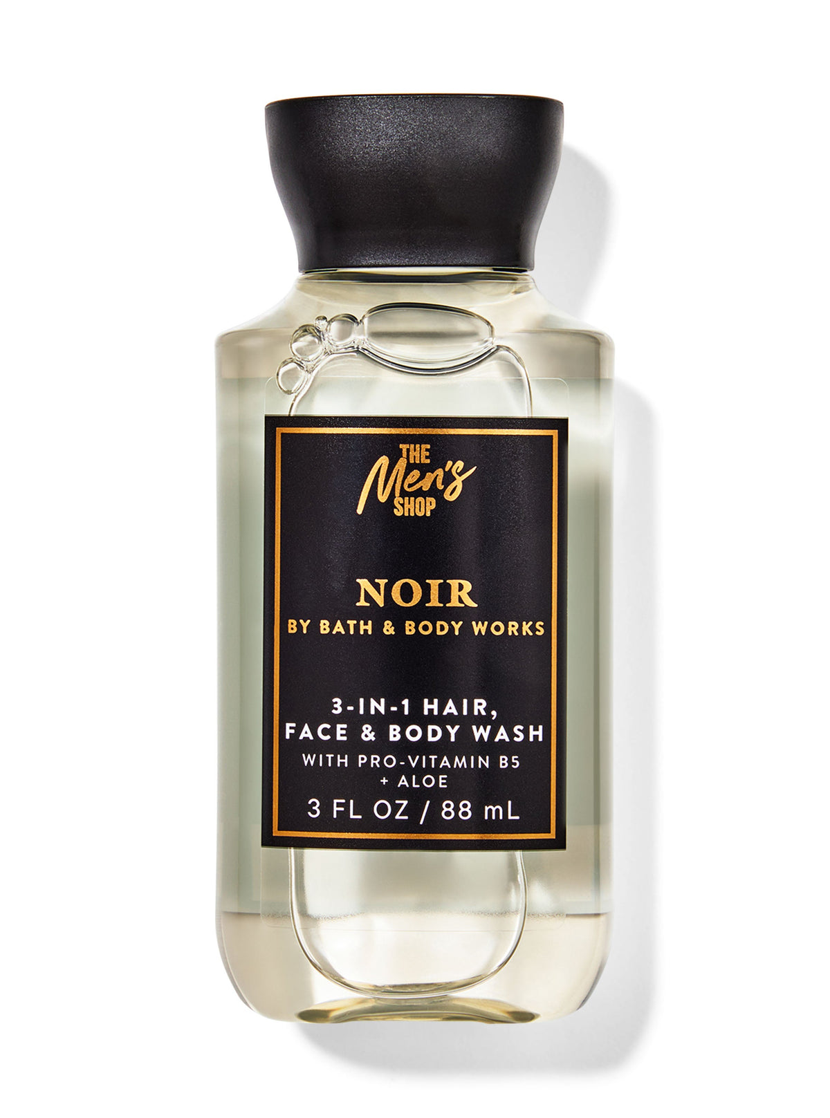 Noir Travel Size Body Wash