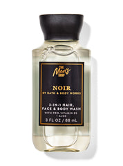 Noir Travel Size Body Wash