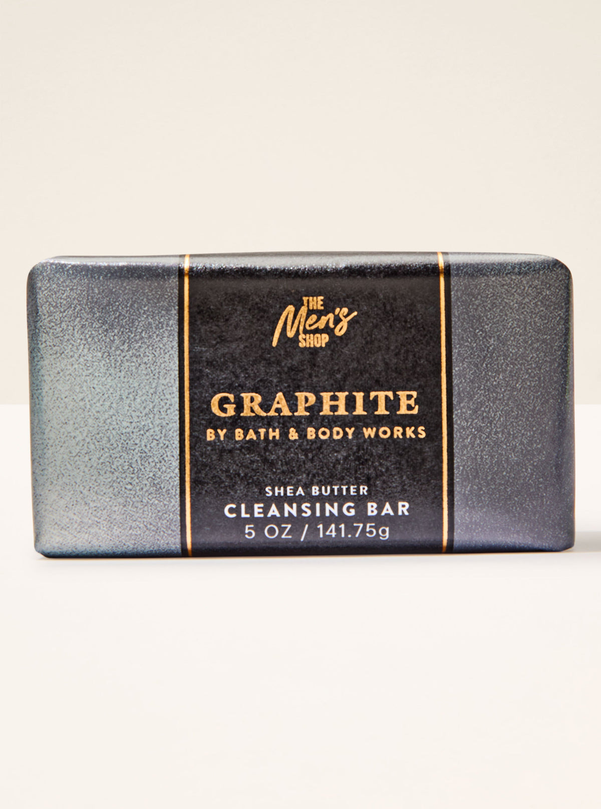 Graphite Shea Butter Cleansing Bar