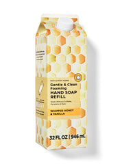 Whipped Honey & Vanilla Gentle & Clean Foaming Refill