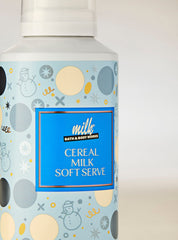 Cereal Milk Soft Serve Shapeable Soap
