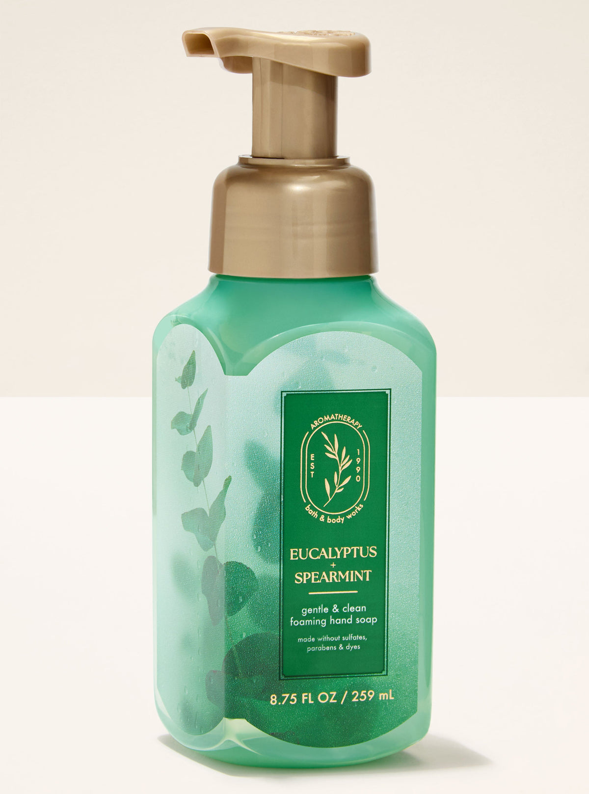 Eucalyptus Spearmint Gentle & Clean Foaming Hand Soap
