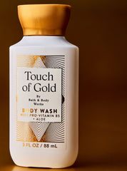 Touch of Gold Travel Size Body Wash