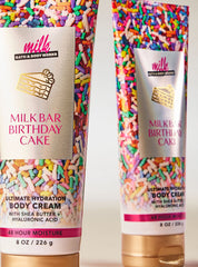 Milk Bar Birthday Cake Ultimate Hydration Body Cream