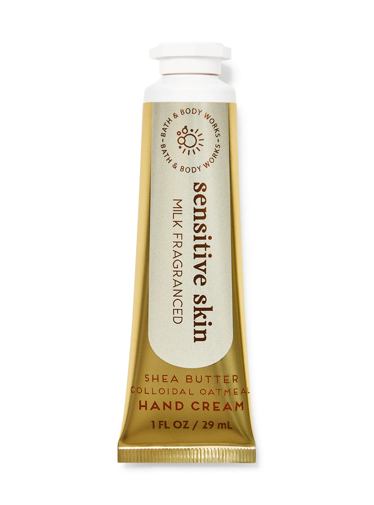 Sensitive Skin Milk Fragranced Hand Cream