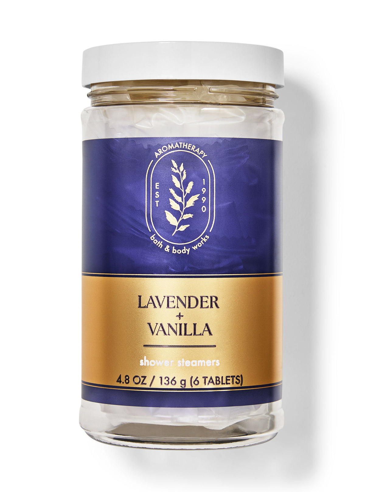 Lavender Vanilla Shower Steamers