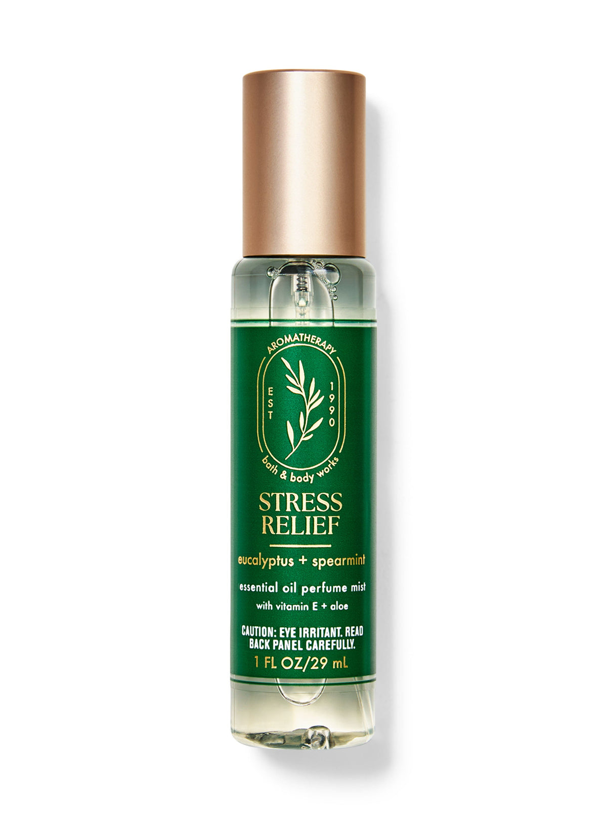 Eucalyptus Spearmint Travel Size Essential Oil Mist
