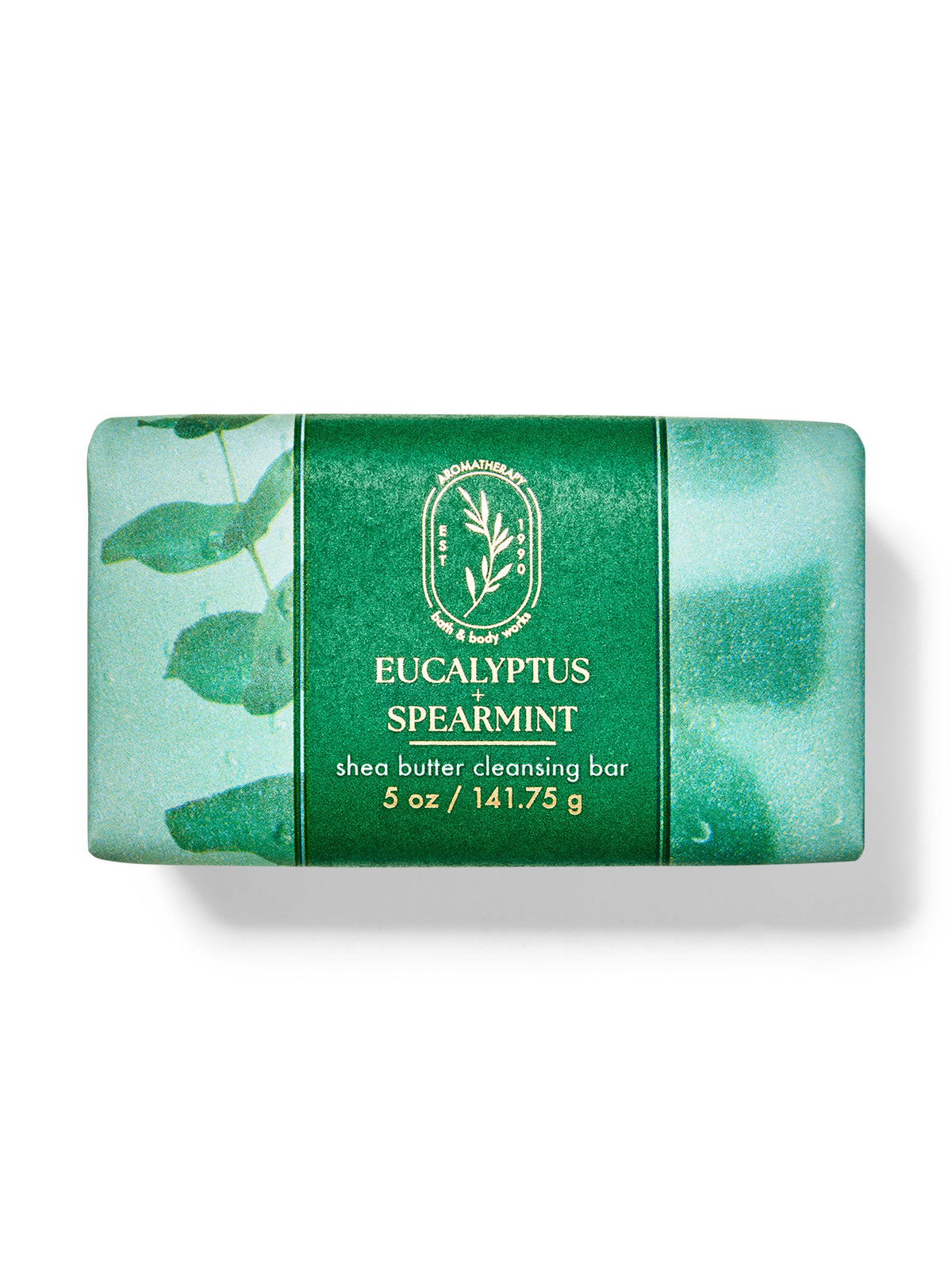 Eucalyptus Spearmint Shea Butter Cleansing Bar