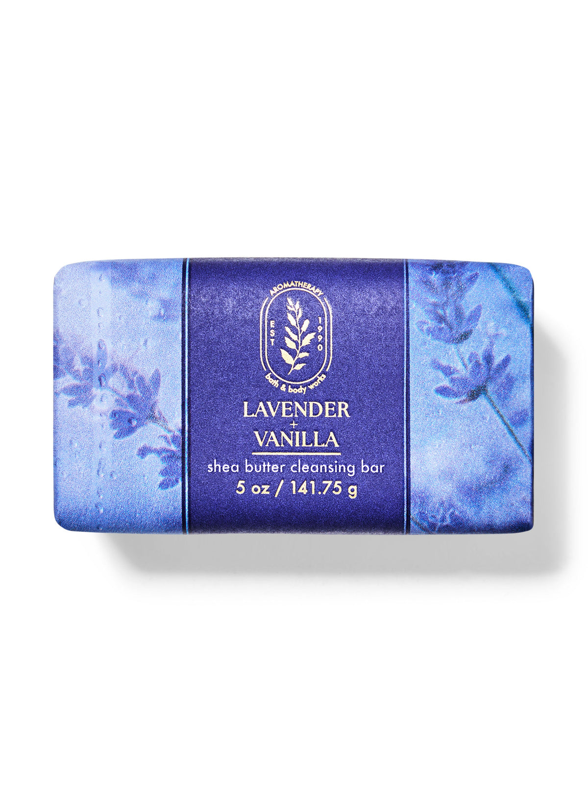 Lavender Vanilla Shea Butter Cleansing Bar