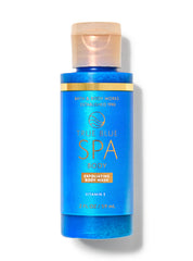 True Blue Spa Travel Size Exfoliating Body Wash