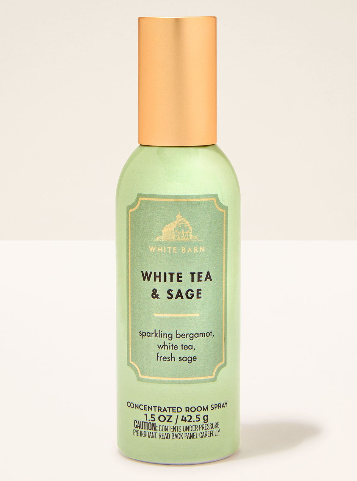 White Tea & Sage Concentrated Room Spray