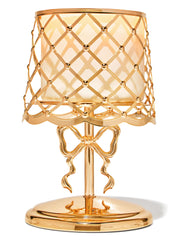 Bow Lamp 3-Wick Candle Holder