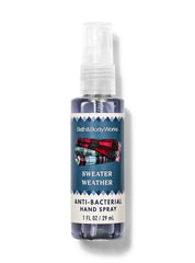 Sweater Weather Hand Sanitizer Spray
