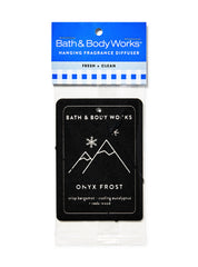 Onyx Frost Hanging Fragrance Diffuser