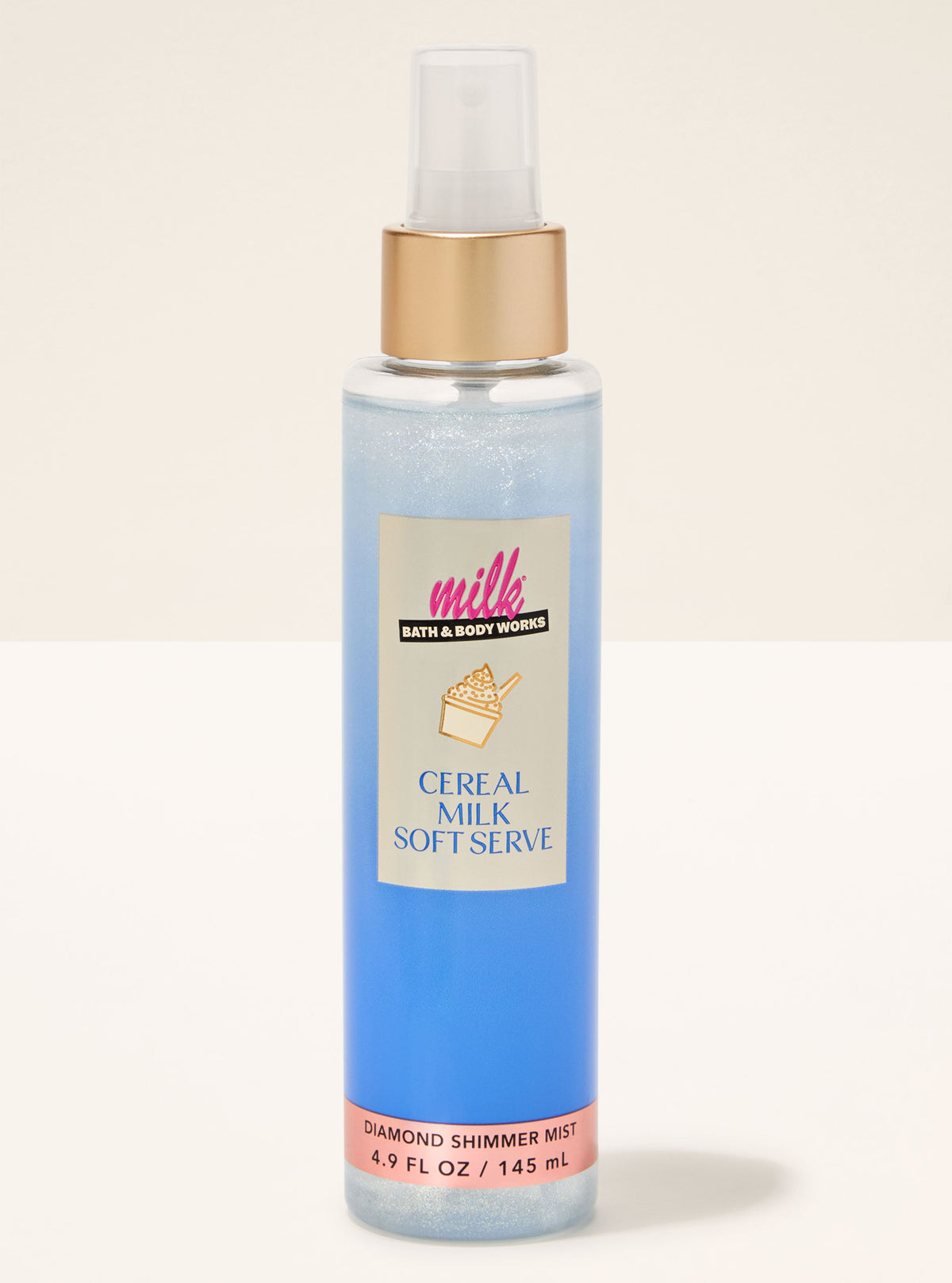 Cereal Milk Soft Serve Diamond Shimmer Mist