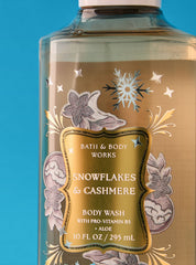 Snowflakes & Cashmere Body Wash