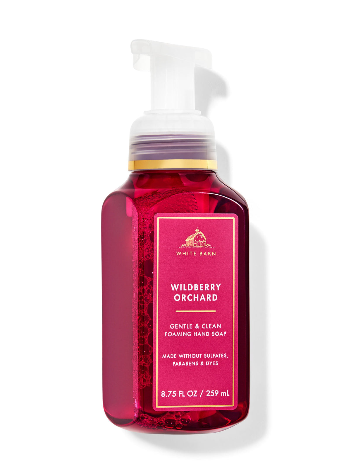 Wildberry Orchard Gentle & Clean Foaming Hand Soap