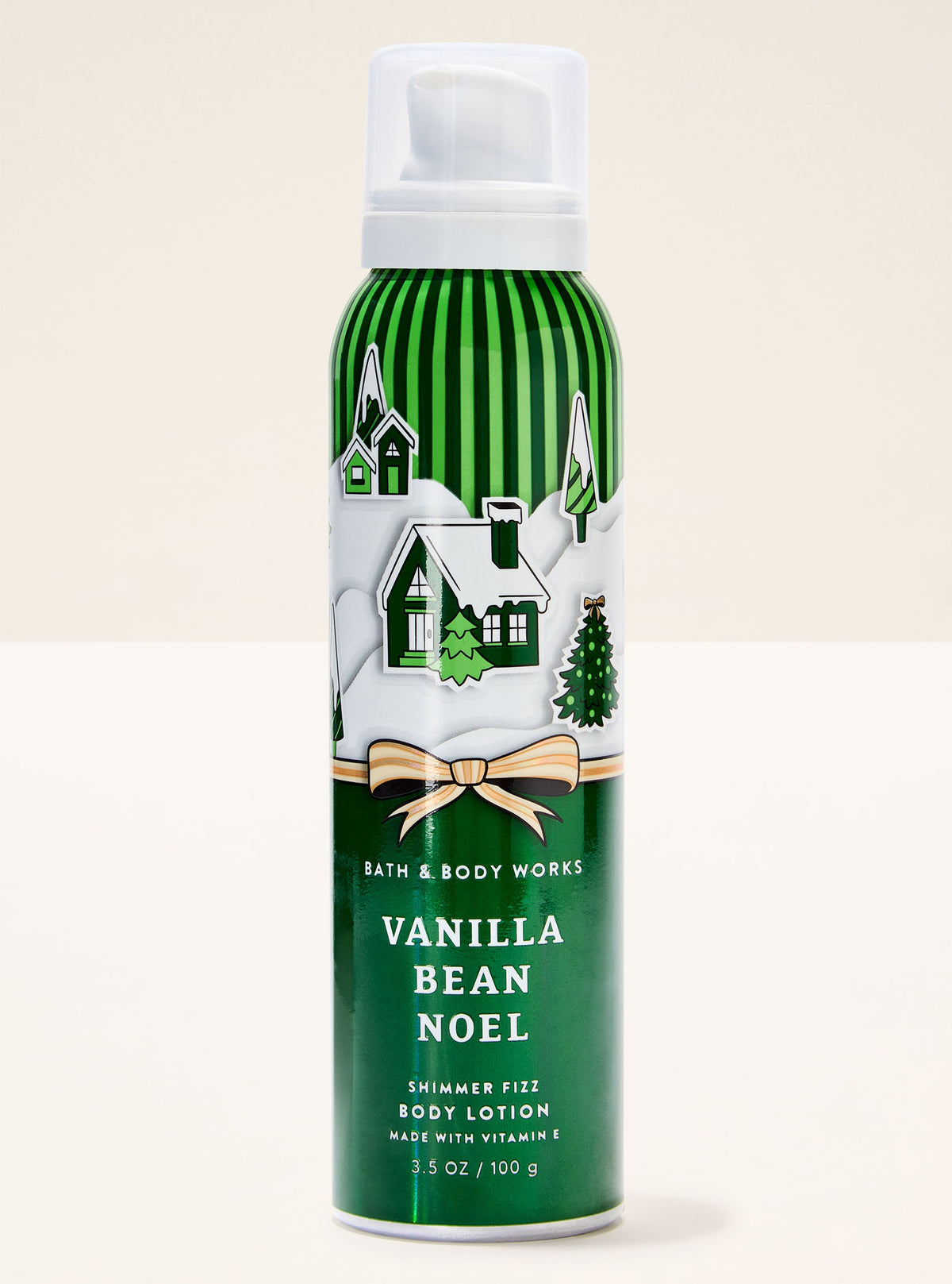 Vanilla Bean Noel Shimmer Fizz Body Lotion