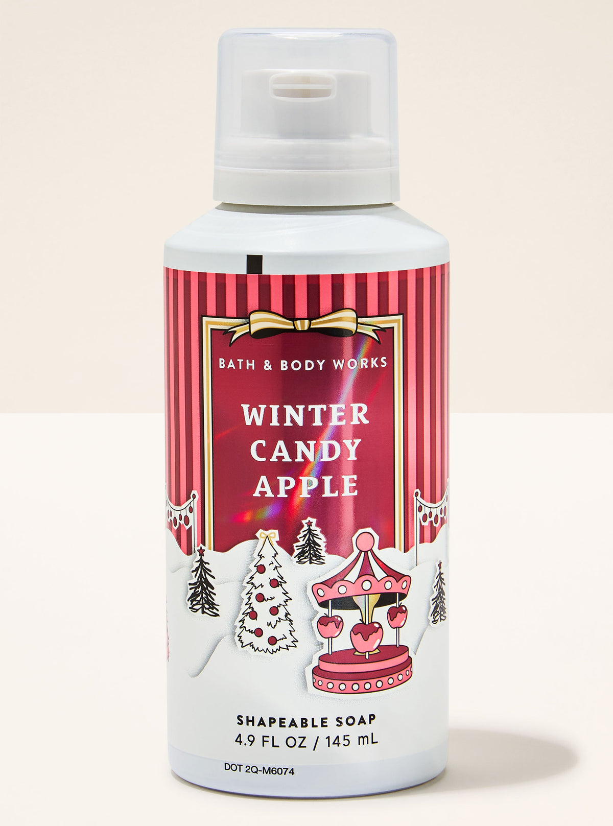 Winter Candy Apple Shapeable Soap
