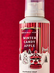 Winter Candy Apple Shapeable Soap