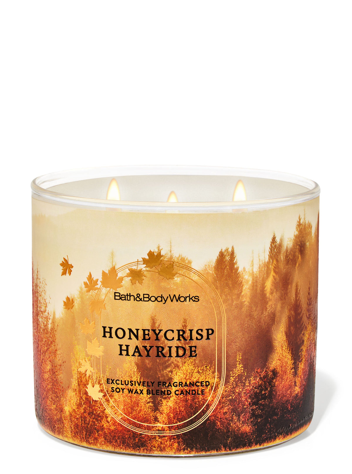 Honeycrisp Hayride 3-Wick Candle