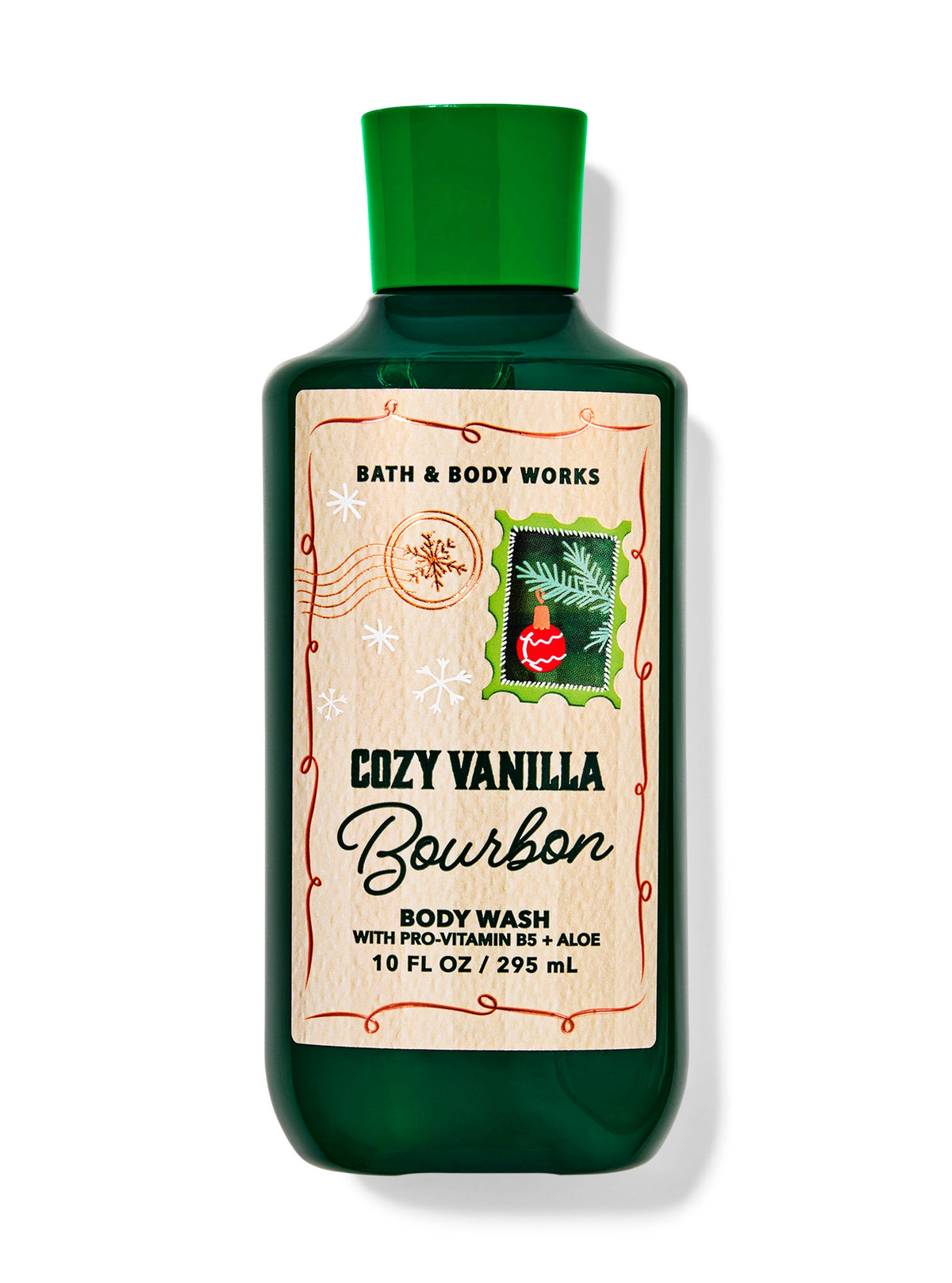 Cozy Vanilla Bourbon Body Wash