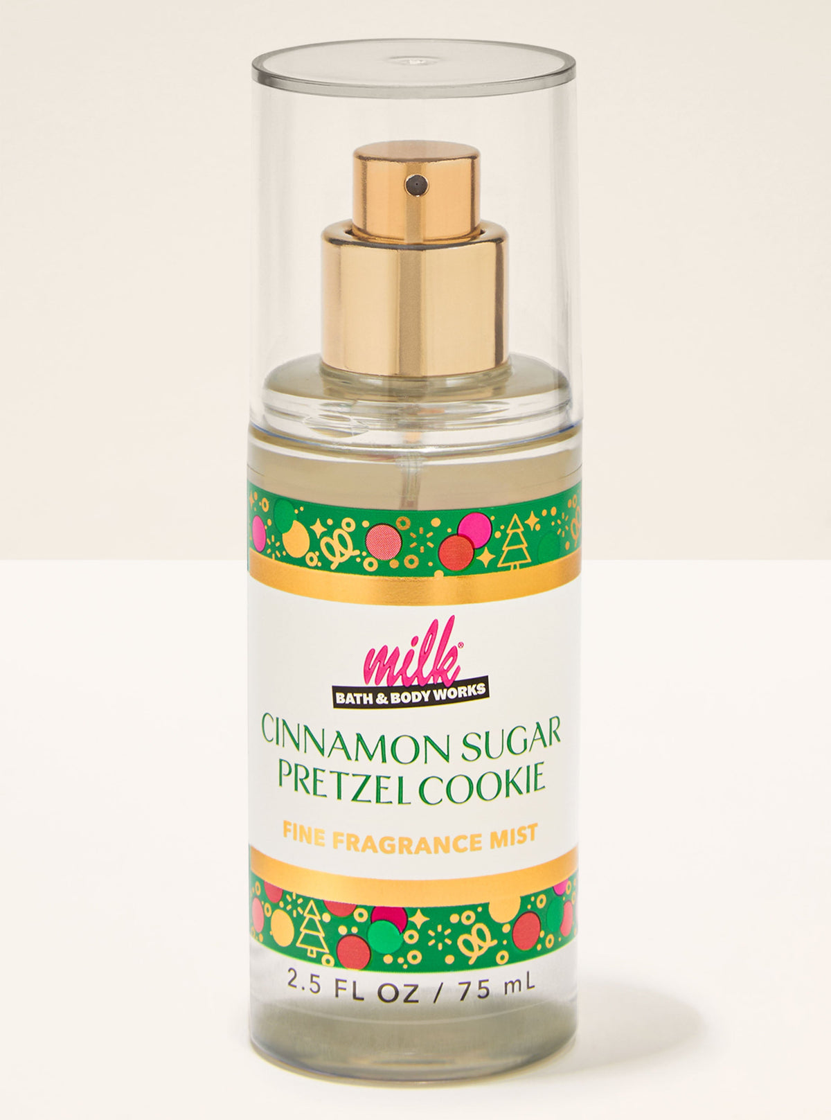 Cinnamon Sugar Pretzel Cookie Travel Size Fine Fragrance Mist