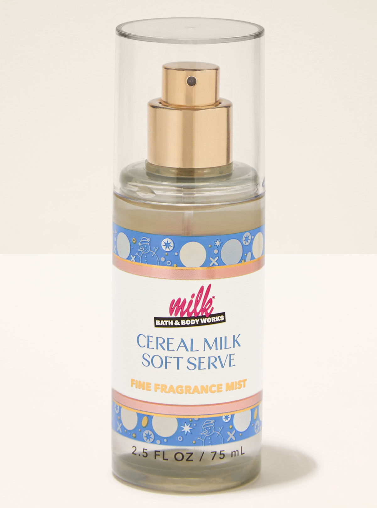 Cereal Milk Soft Serve Travel Size Fine Fragrance Mist