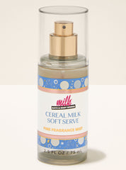 Cereal Milk Soft Serve Travel Size Fine Fragrance Mist