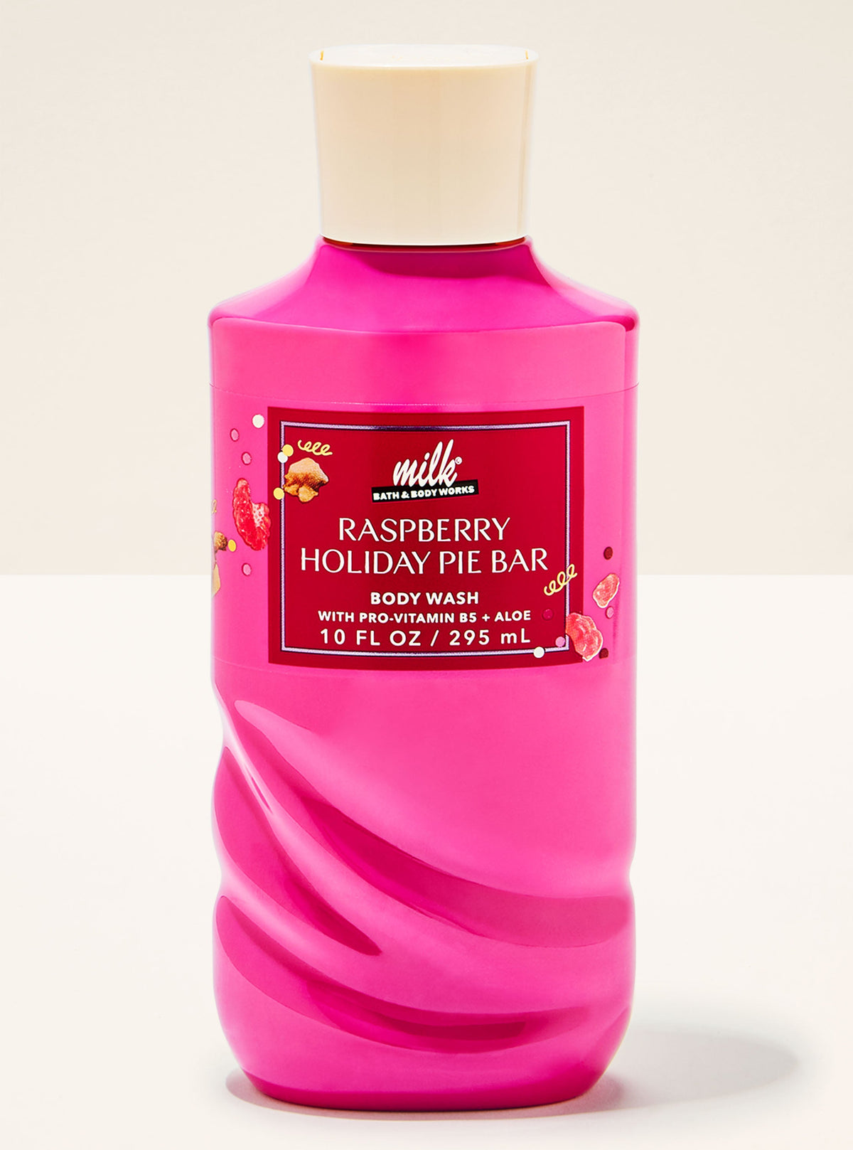 Raspberry Holiday Pie Bar Body Wash