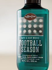 Football Season 3-in-1 Hair, Face & Body Wash