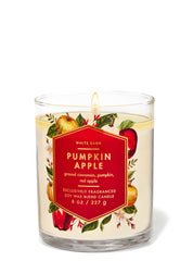 Pumpkin Apple Single Wick Candle