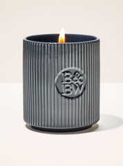 Mahogany Teakwood High Intensity Single Wick Candle