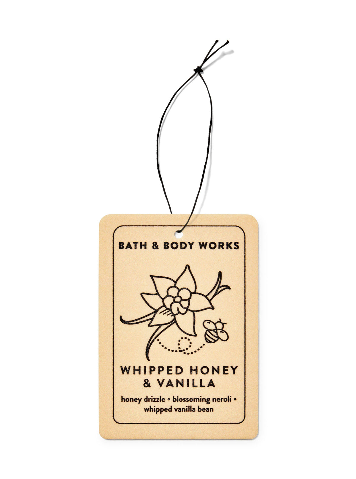 Whipped Honey & Vanilla Hanging Fragrance Diffuser