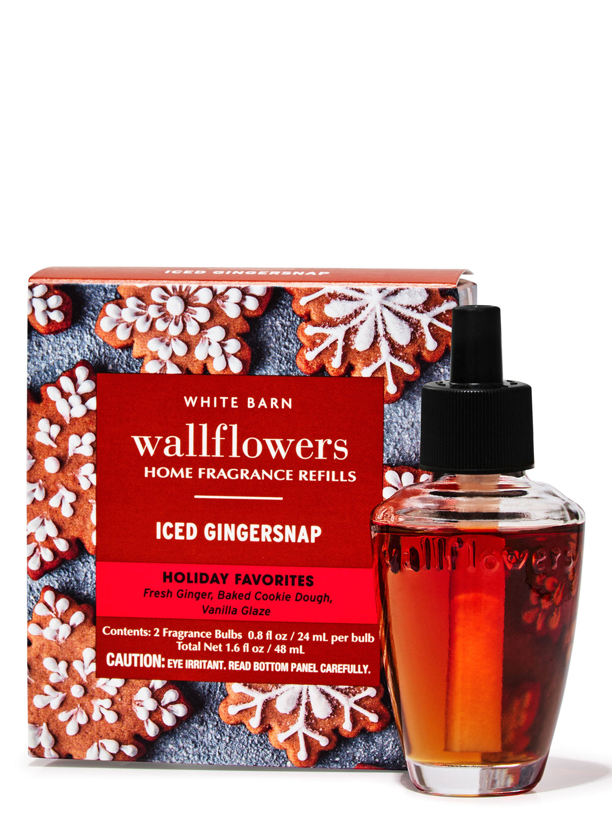 Iced Gingersnap Wallflowers Refills 2-Pack