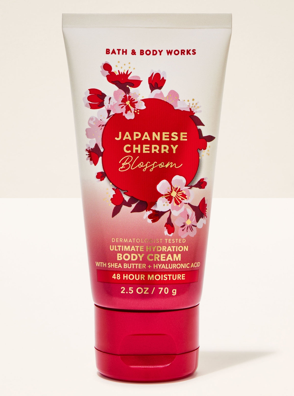 Japanese Cherry Blossom Travel Size Ultimate Hydration Body Cream