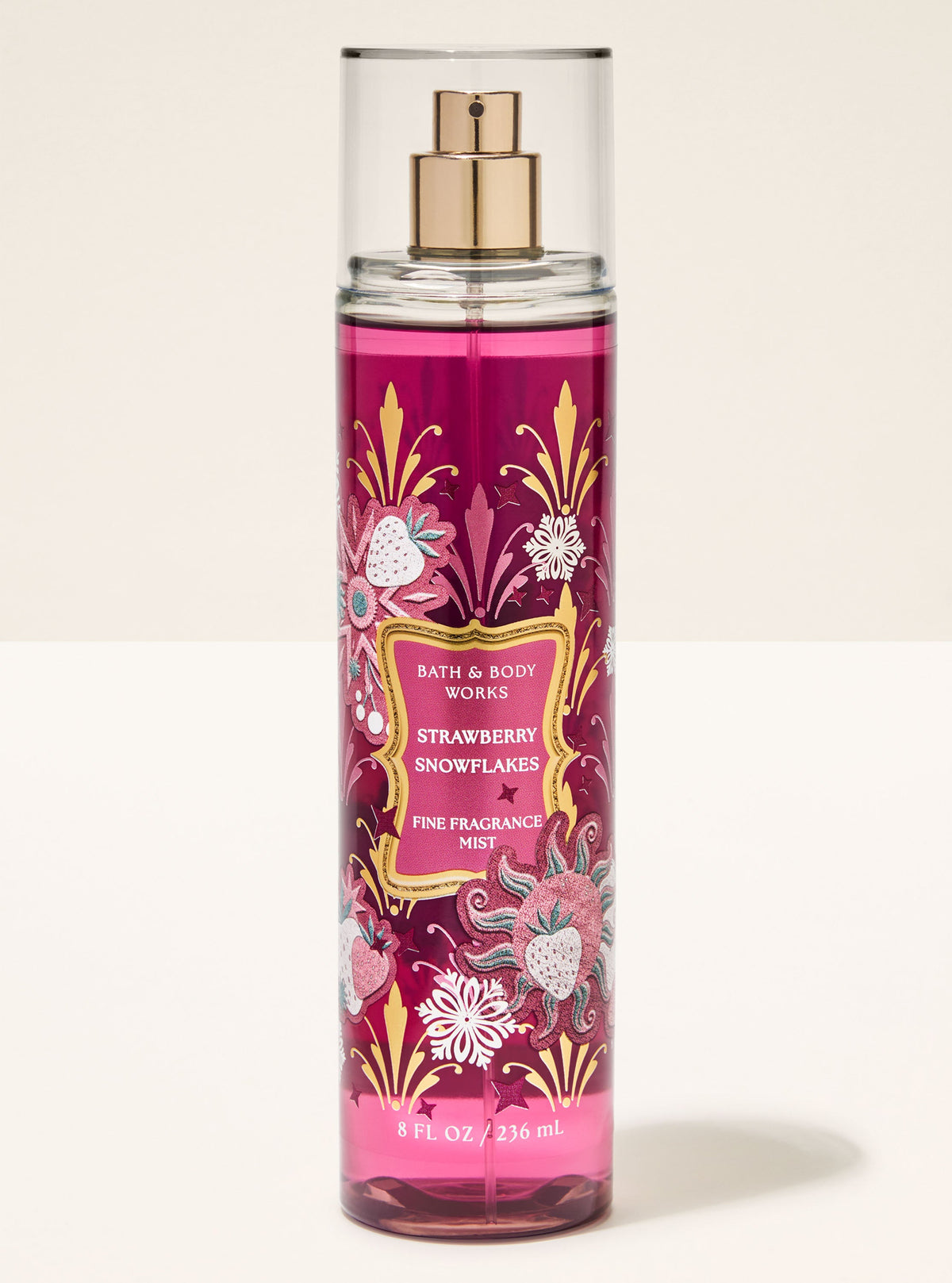 Strawberry Snowflakes Fine Fragrance Mist