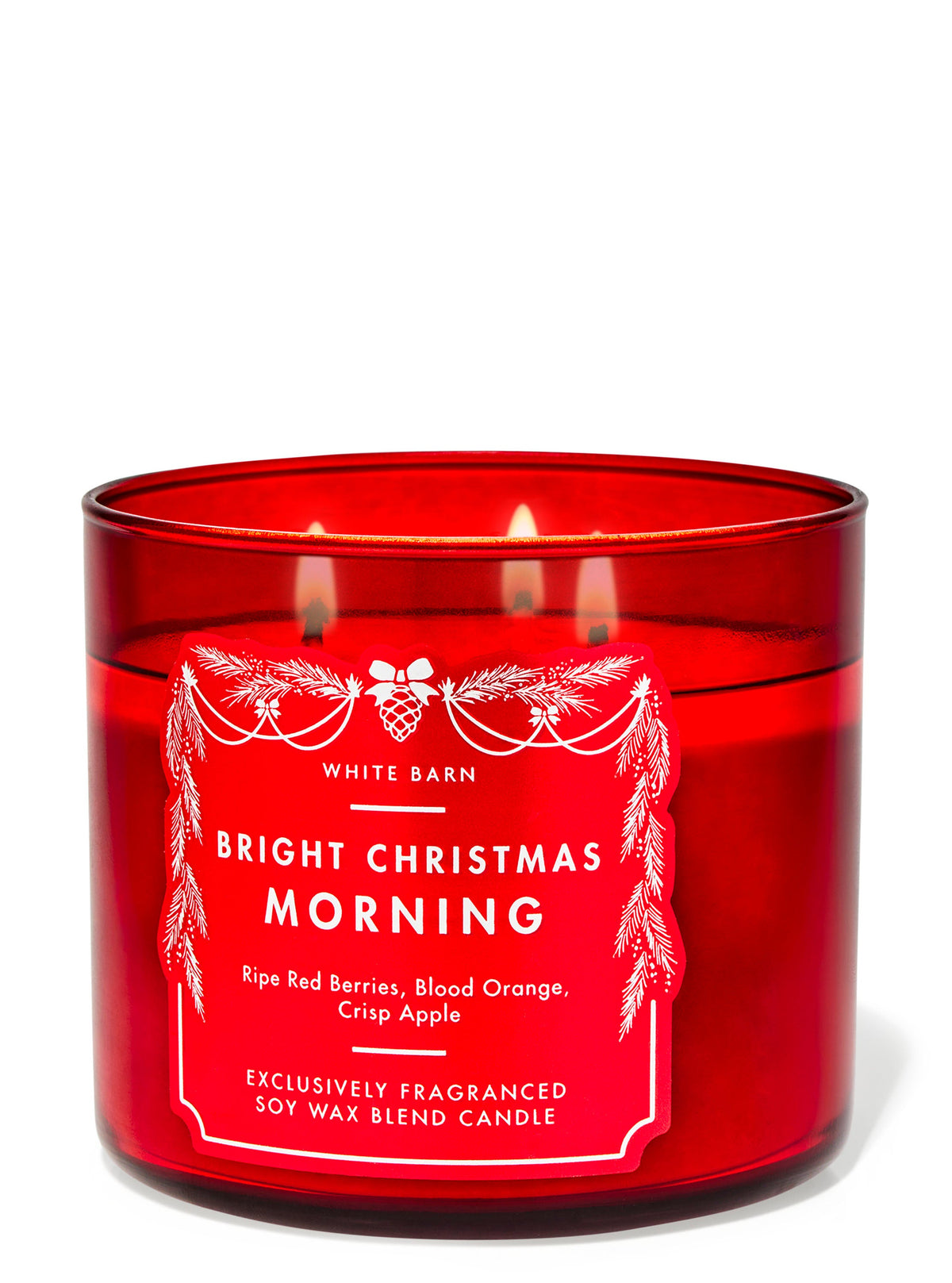 Bright Christmas Morning 3-Wick Candle